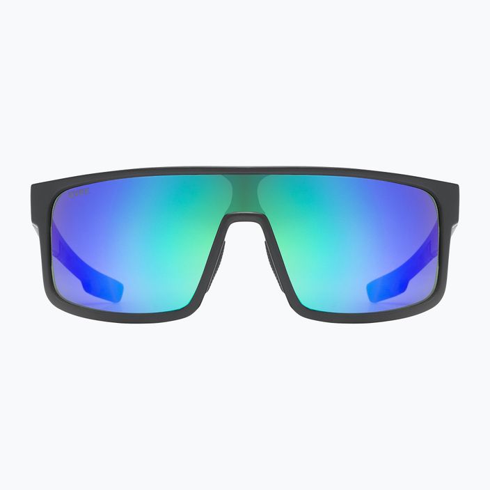 Slnečné okuliare UVEX LGL 51 black matt/mirror green 53/3/025/2215 6