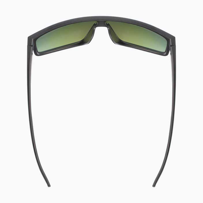 Slnečné okuliare UVEX LGL 51 black matt/mirror green 53/3/025/2215 8