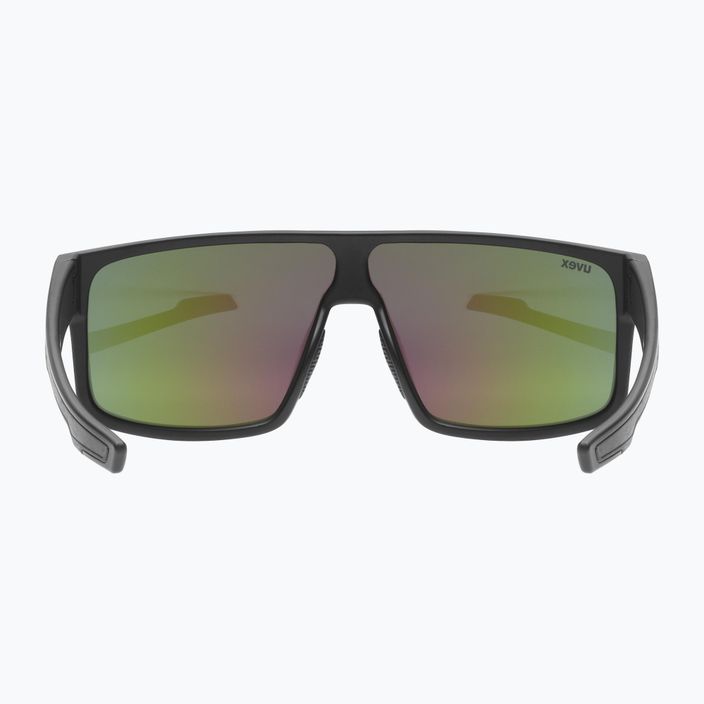 Slnečné okuliare UVEX LGL 51 black matt/mirror green 53/3/025/2215 9