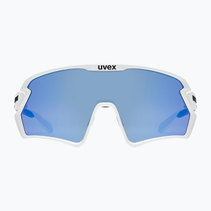 Cyklistické okuliare UVEX Sportstyle 231 2.0 white mat/mirror blue 53/3/026/8806 6