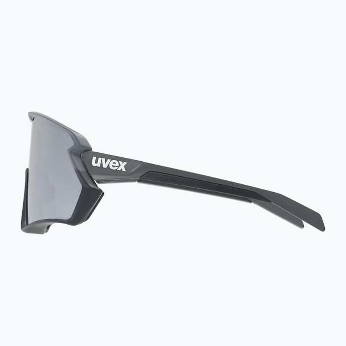 Cyklistické okuliare UVEX Sportstyle 231 2.0 šedá čierna matná/zrkadlová strieborná 53/3/026/2506 7