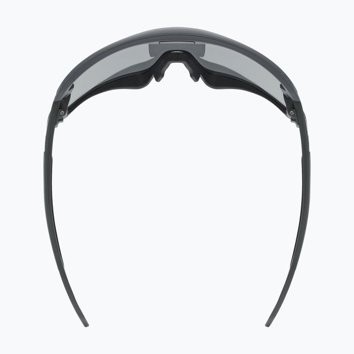 Cyklistické okuliare UVEX Sportstyle 231 2.0 šedá čierna matná/zrkadlová strieborná 53/3/026/2506 8