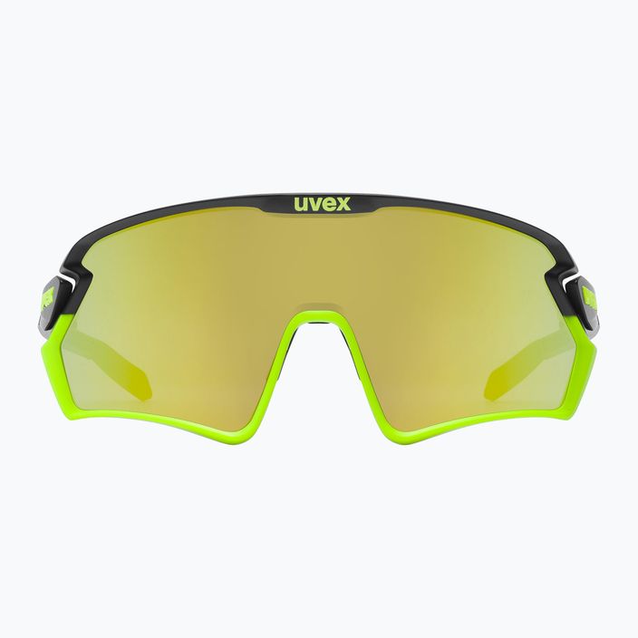 Cyklistické okuliare UVEX Sportstyle 231 2.0 black yellow mat/mirror yellow 53/3/026/2616 6