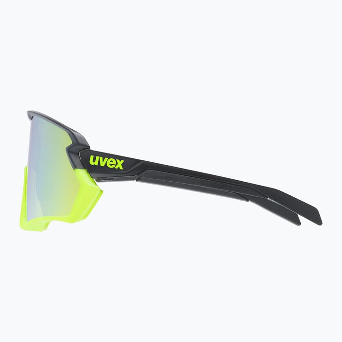 Cyklistické okuliare UVEX Sportstyle 231 2.0 black yellow mat/mirror yellow 53/3/026/2616 7