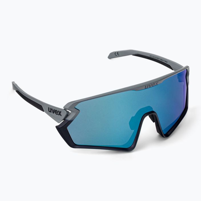 Cyklistické okuliare UVEX Sportstyle 231 2.0 rhino deep space mat/mirror blue 53/3/026/5416