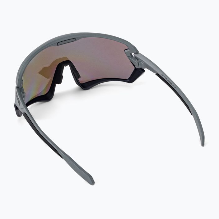 Cyklistické okuliare UVEX Sportstyle 231 2.0 rhino deep space mat/mirror blue 53/3/026/5416 2