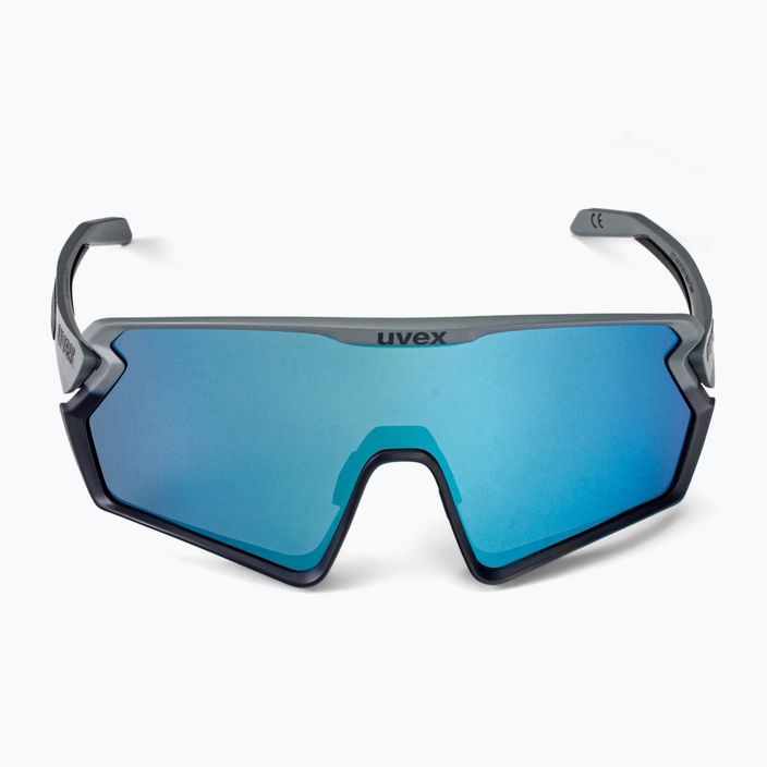Cyklistické okuliare UVEX Sportstyle 231 2.0 rhino deep space mat/mirror blue 53/3/026/5416 3