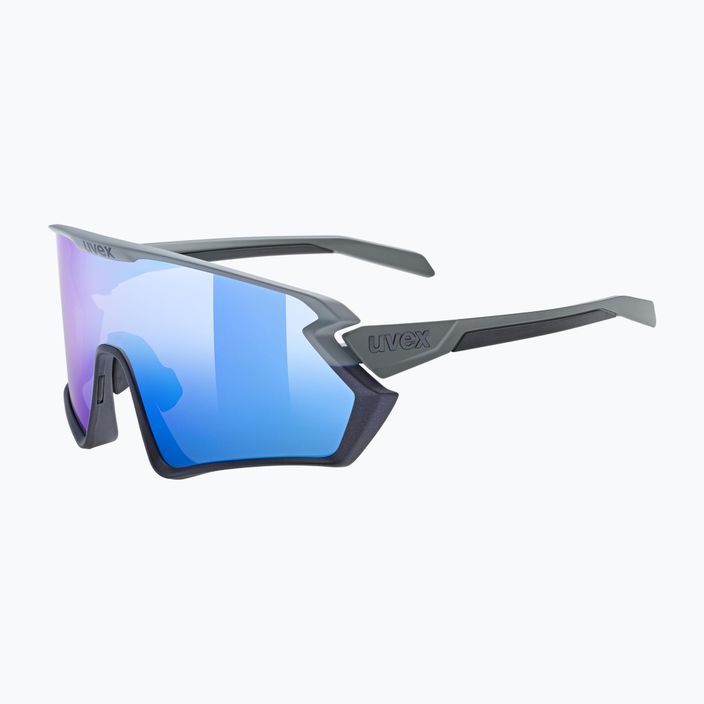 Cyklistické okuliare UVEX Sportstyle 231 2.0 rhino deep space mat/mirror blue 53/3/026/5416 5