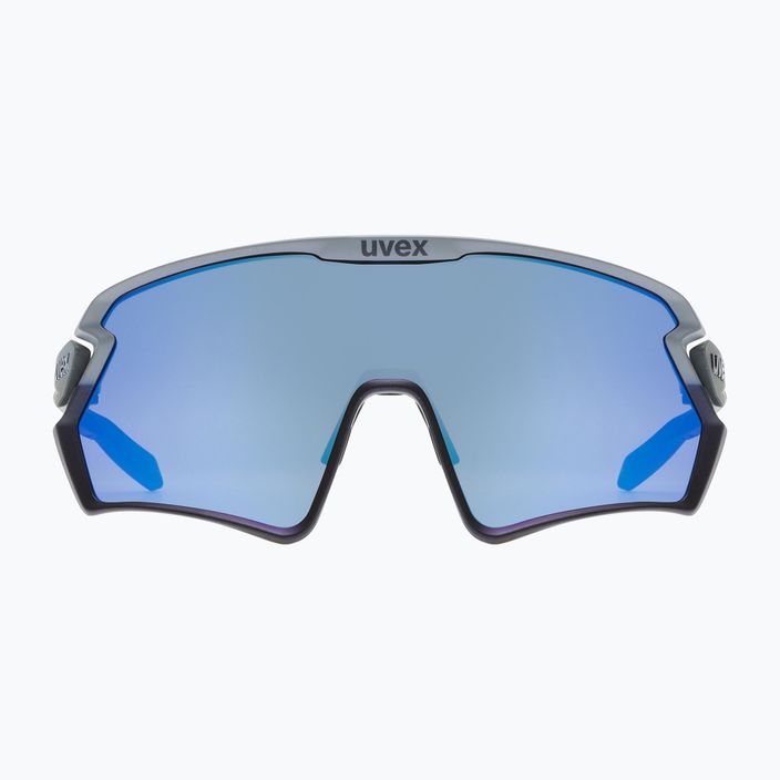 Cyklistické okuliare UVEX Sportstyle 231 2.0 rhino deep space mat/mirror blue 53/3/026/5416 6