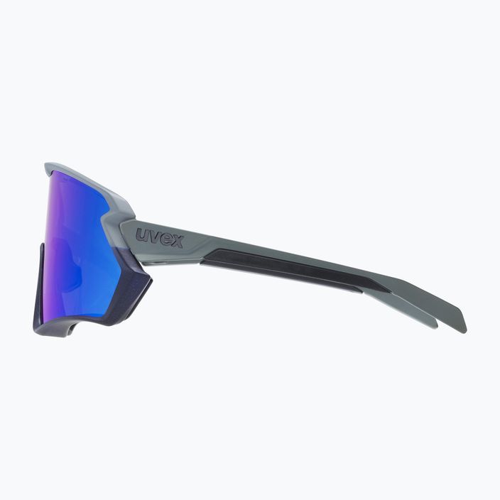 Cyklistické okuliare UVEX Sportstyle 231 2.0 rhino deep space mat/mirror blue 53/3/026/5416 7
