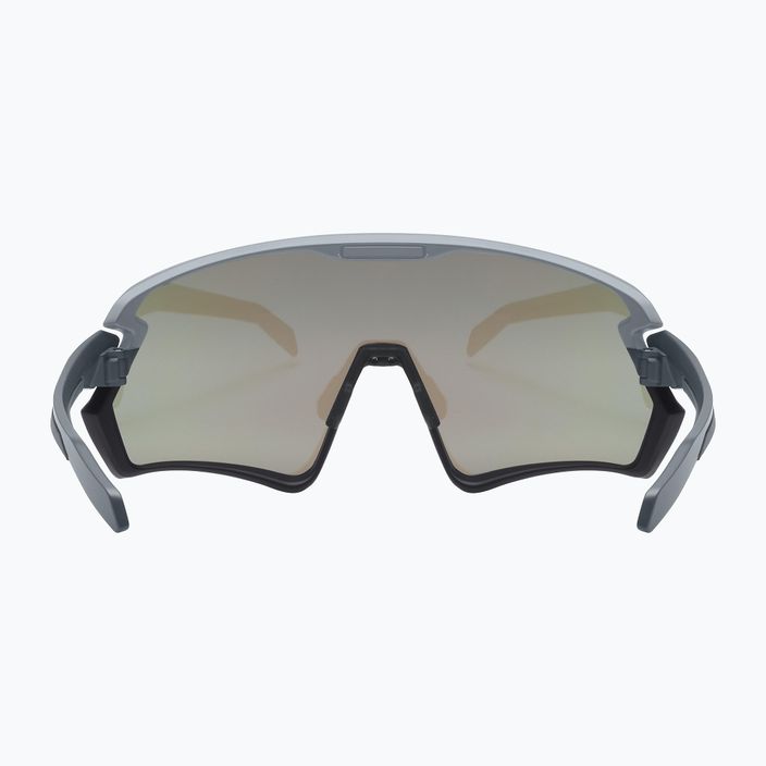 Cyklistické okuliare UVEX Sportstyle 231 2.0 rhino deep space mat/mirror blue 53/3/026/5416 9