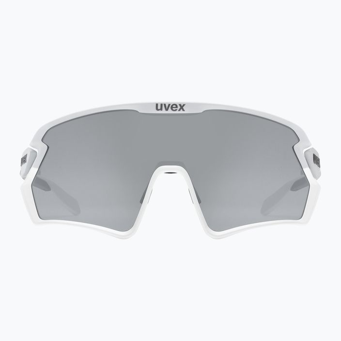 UVEX Sportstyle 231 2.0 cloud white mat/mirror silver cyklistické okuliare 53/3/026/8116 6