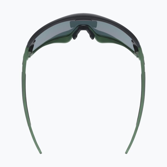 Cyklistické okuliare UVEX Sportstyle 231 2.0 moss green black mat/mirror green 53/3/026/7216 8