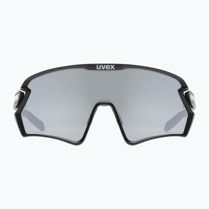 Cyklistické okuliare UVEX Sportstyle 231 2.0 Set čierna matná/zrkadlová strieborná 53/3/027/2216 2