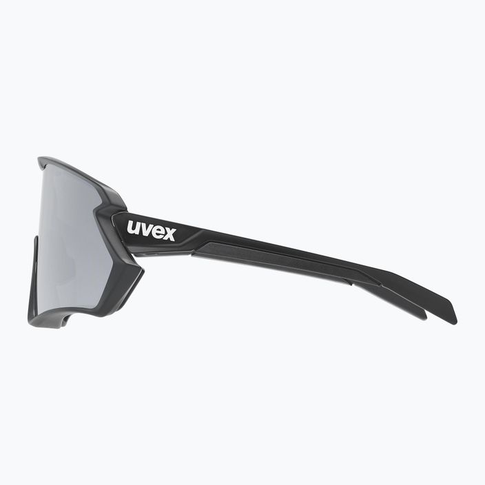 Cyklistické okuliare UVEX Sportstyle 231 2.0 Set čierna matná/zrkadlová strieborná 53/3/027/2216 3
