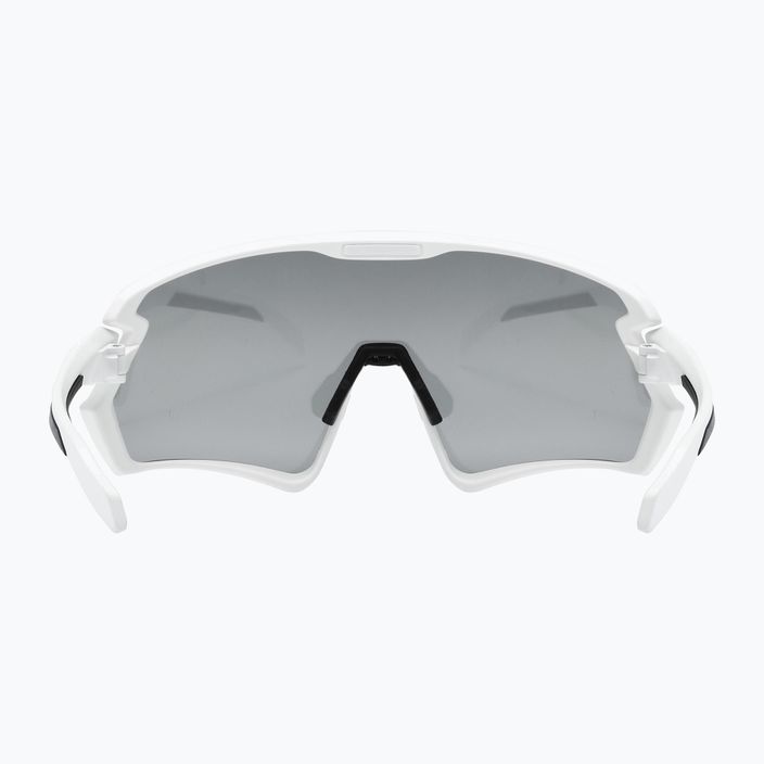 Cyklistické okuliare UVEX Sportstyle 231 2.0 Set white black mat/mirror silver 53/3/027/8216 10