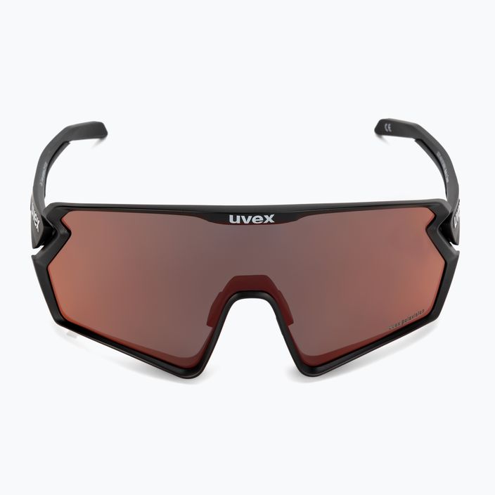 Cyklistické okuliare UVEX Sportstyle 231 2.0 P black mat/mirror red 53/3/029/2230 3
