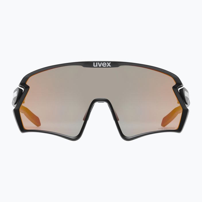 Cyklistické okuliare UVEX Sportstyle 231 2.0 P black mat/mirror red 53/3/029/2230 6
