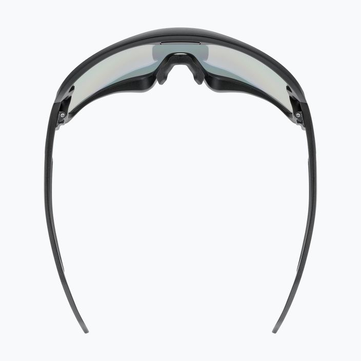 Cyklistické okuliare UVEX Sportstyle 231 2.0 P black mat/mirror red 53/3/029/2230 8