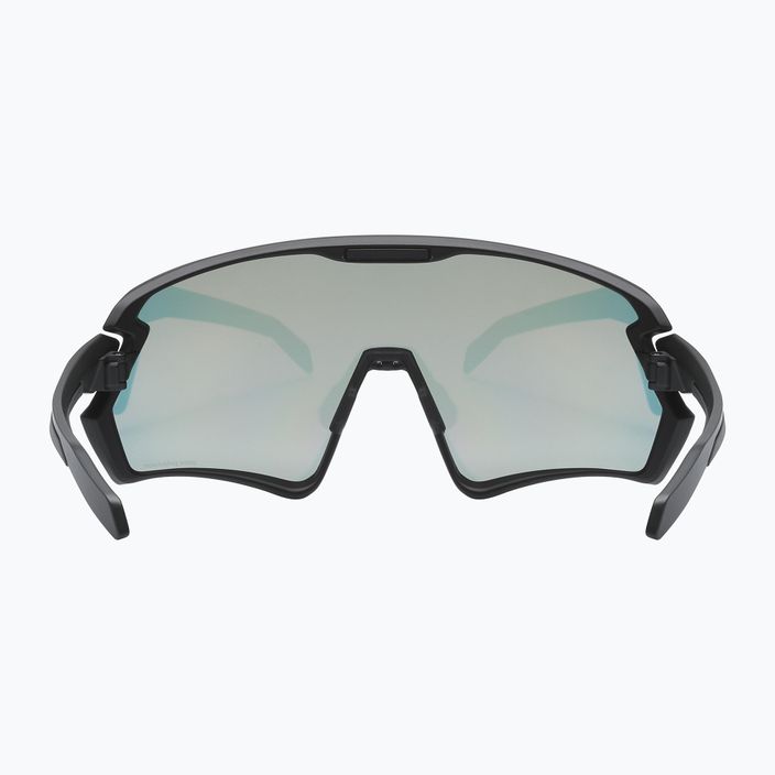 Cyklistické okuliare UVEX Sportstyle 231 2.0 P black mat/mirror red 53/3/029/2230 9