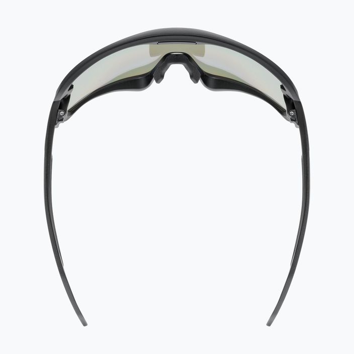 Cyklistické okuliare UVEX Sportstyle 231 2.0 P black mat/mirror blue 53/3/029/2240 8