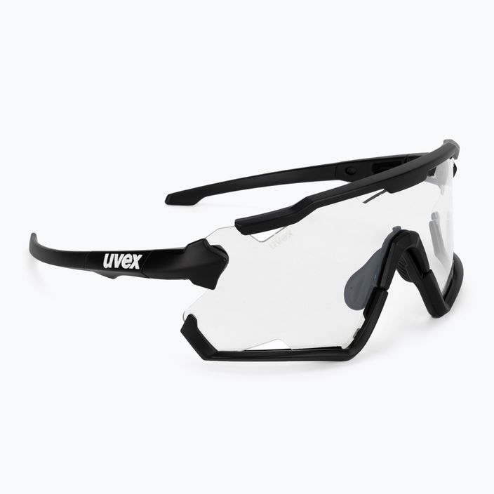 Slnečné okuliare UVEX Sportstyle 228 V black mat/litemirror silver 53/3/030/2205