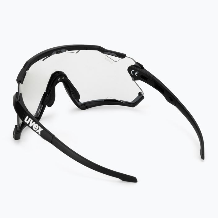 Slnečné okuliare UVEX Sportstyle 228 V black mat/litemirror silver 53/3/030/2205 2