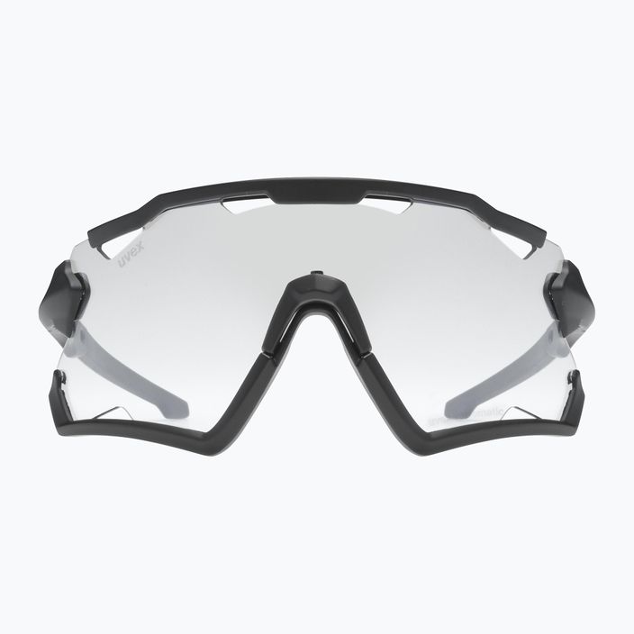 Slnečné okuliare UVEX Sportstyle 228 V black mat/litemirror silver 53/3/030/2205 7