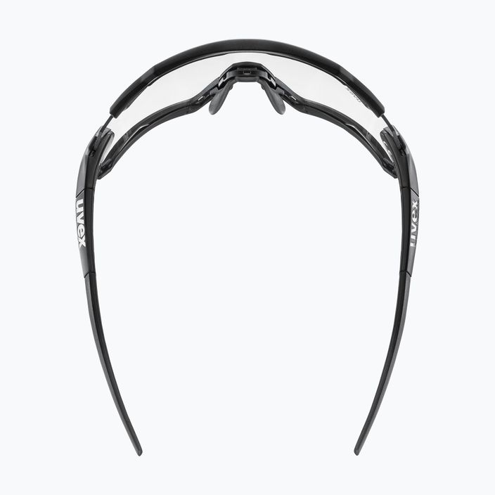 Slnečné okuliare UVEX Sportstyle 228 V black mat/litemirror silver 53/3/030/2205 9