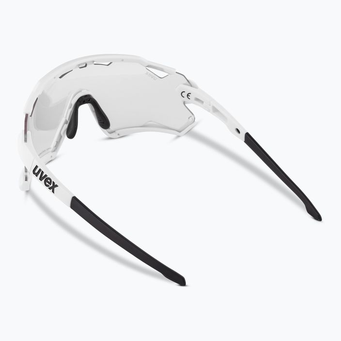 Slnečné okuliare UVEX Sportstyle 228 V white mat/litemirror silver 53/3/030/8805 2