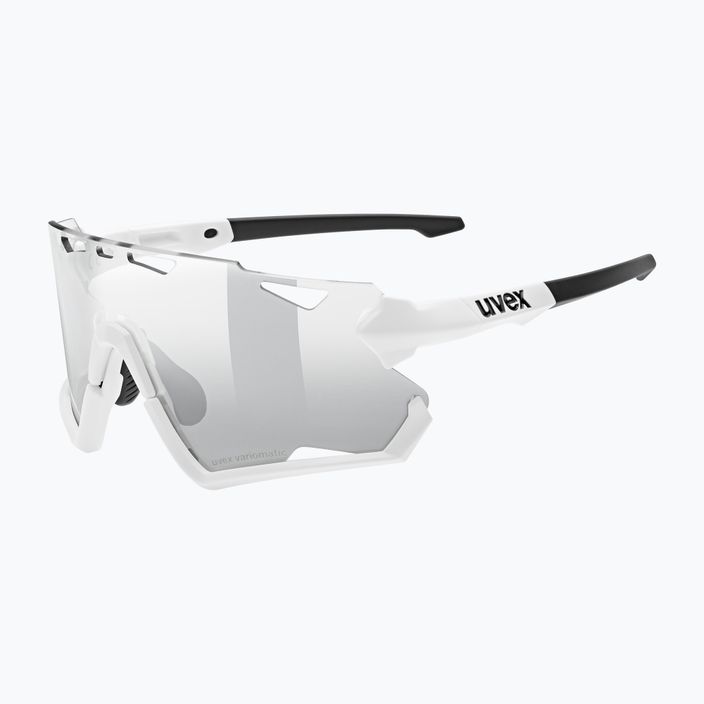Slnečné okuliare UVEX Sportstyle 228 V white mat/litemirror silver 53/3/030/8805 5
