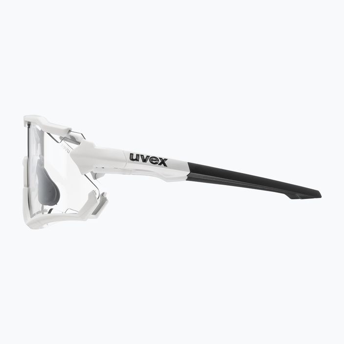 Slnečné okuliare UVEX Sportstyle 228 V white mat/litemirror silver 53/3/030/8805 7