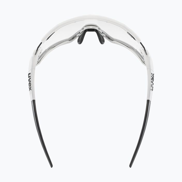 Slnečné okuliare UVEX Sportstyle 228 V white mat/litemirror silver 53/3/030/8805 8