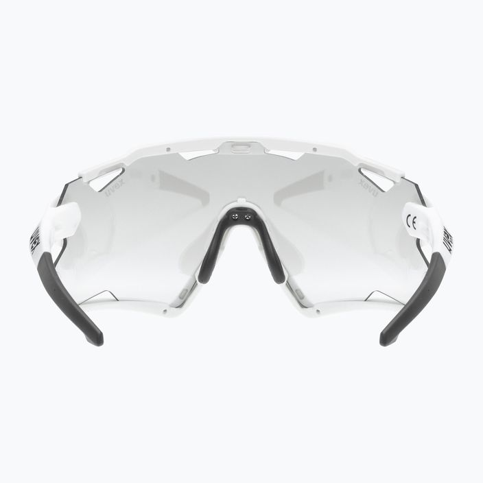 Slnečné okuliare UVEX Sportstyle 228 V white mat/litemirror silver 53/3/030/8805 9