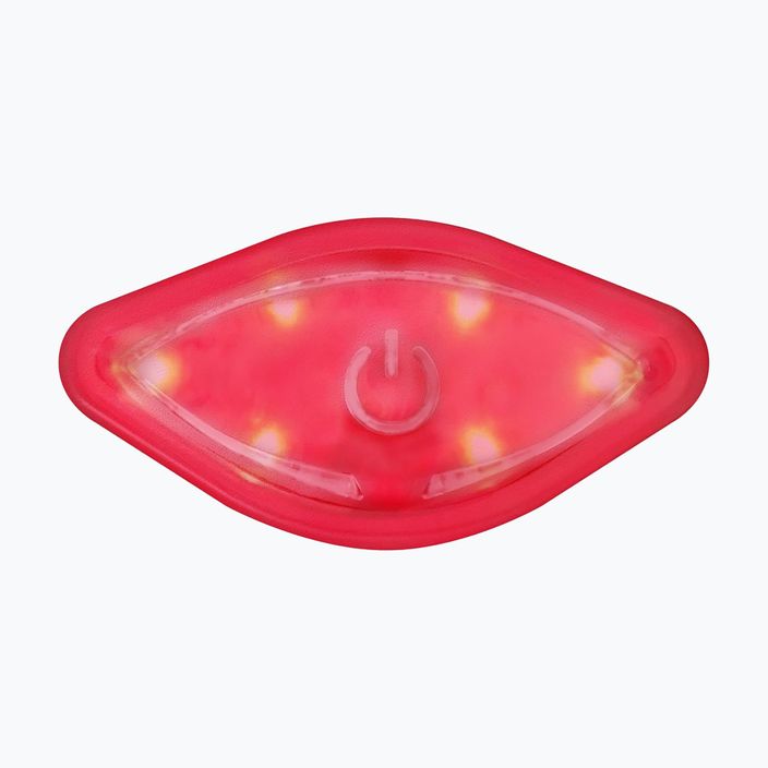 UVEX Zásuvná LED lampa na prilbu KX001 Kid 2 červená 41/9/115/0900/UNI