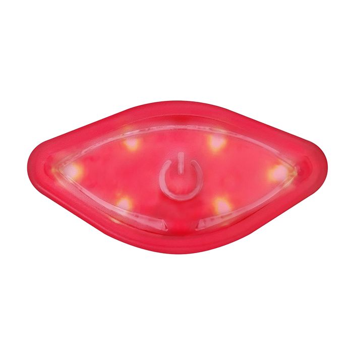 UVEX Zásuvná LED lampa na prilbu KX001 Kid 2 červená 41/9/115/0900/UNI 2
