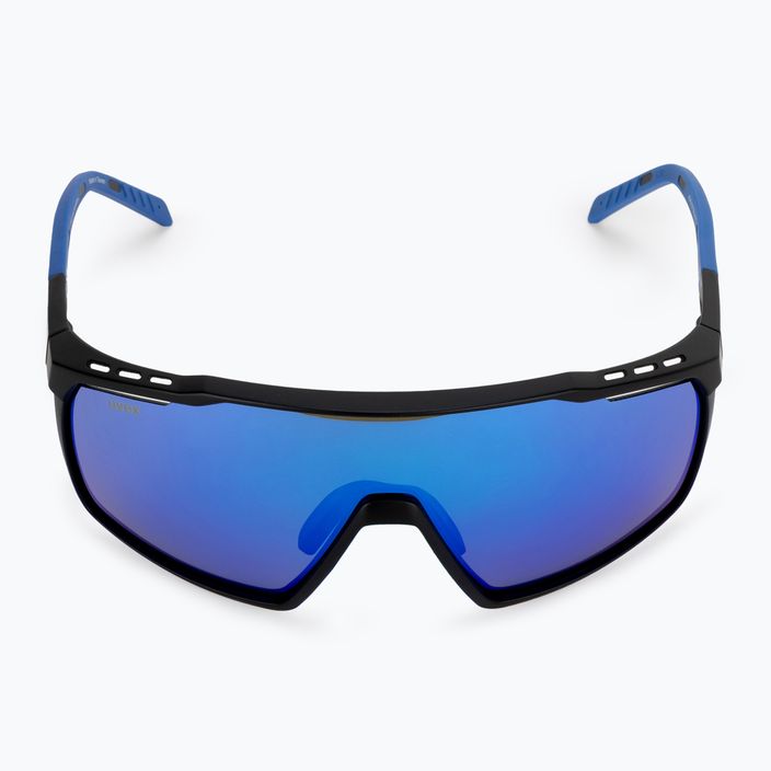 UVEX Mtn Perform black blue mat/mirror blue slnečné okuliare 53/3/039/2416 3