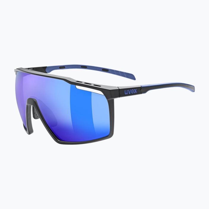 UVEX Mtn Perform black blue mat/mirror blue slnečné okuliare 53/3/039/2416 5