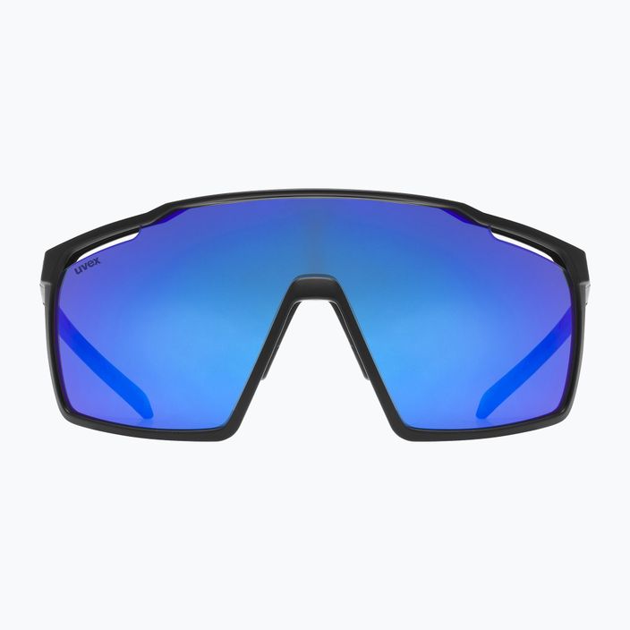 UVEX Mtn Perform black blue mat/mirror blue slnečné okuliare 53/3/039/2416 6