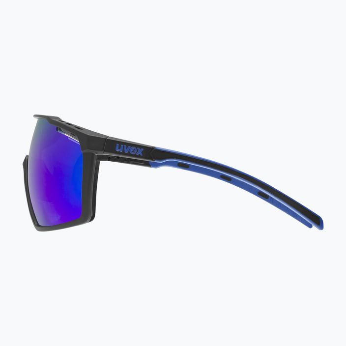 UVEX Mtn Perform black blue mat/mirror blue slnečné okuliare 53/3/039/2416 7