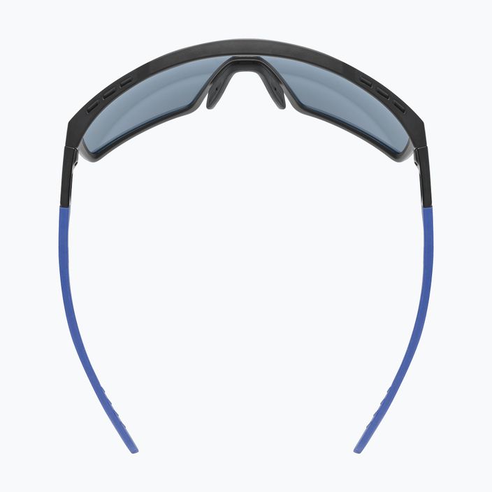 UVEX Mtn Perform black blue mat/mirror blue slnečné okuliare 53/3/039/2416 8