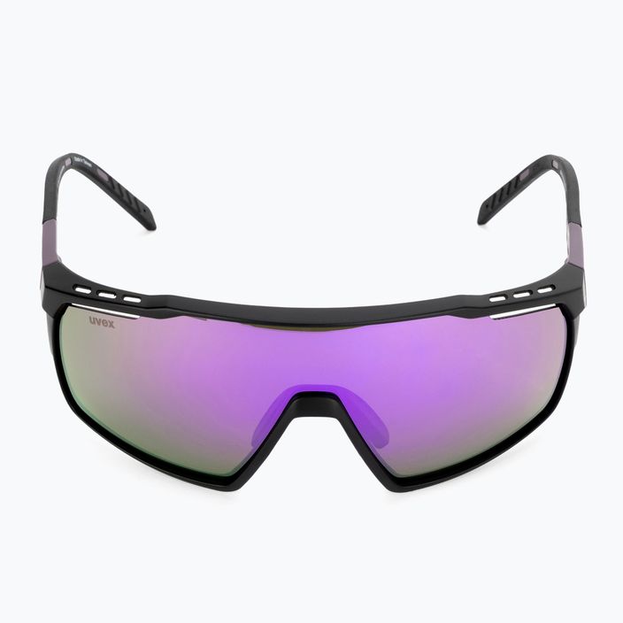 UVEX Mtn Perform black purple mat/mirror purple slnečné okuliare 53/3/039/2116 3