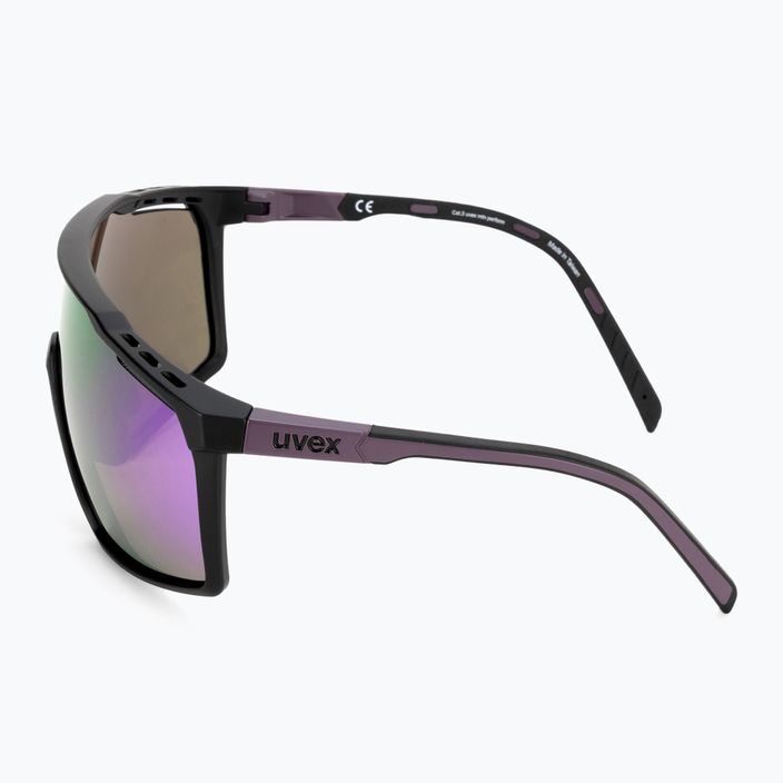 UVEX Mtn Perform black purple mat/mirror purple slnečné okuliare 53/3/039/2116 4