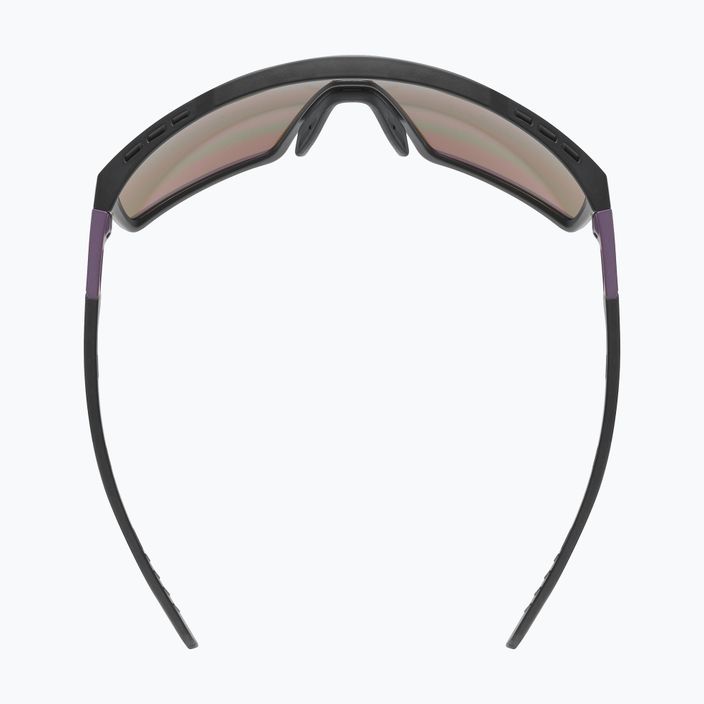 UVEX Mtn Perform black purple mat/mirror purple slnečné okuliare 53/3/039/2116 8