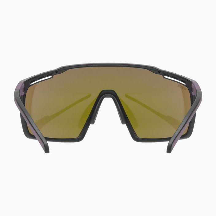 UVEX Mtn Perform black purple mat/mirror purple slnečné okuliare 53/3/039/2116 9