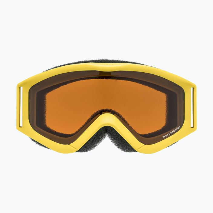 Detské lyžiarske okuliare UVEX Speedy Pro yellow/lasergold 2