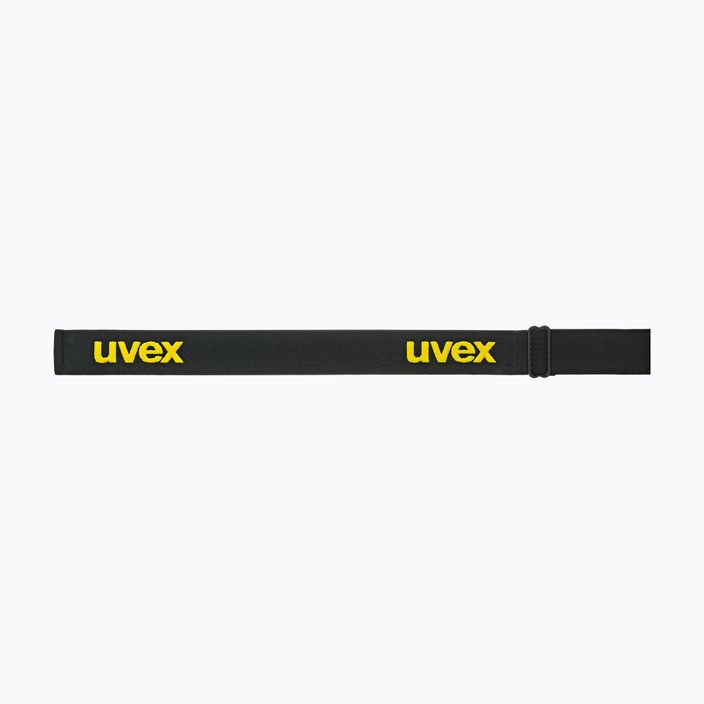 Detské lyžiarske okuliare UVEX Speedy Pro yellow/lasergold 4