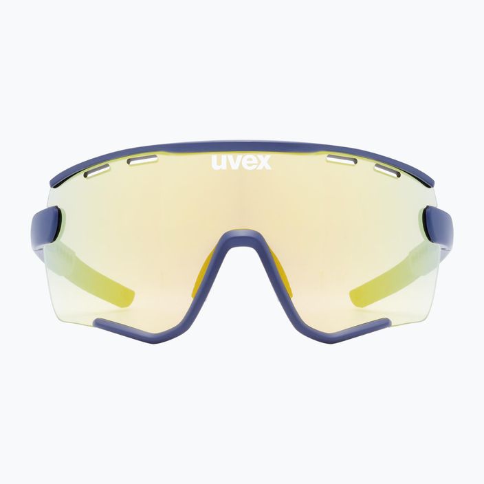 Slnečné okuliare UVEX Sportstyle 236 Set modré matné/zrkadlové žlté/čierne 2