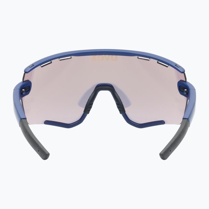 Slnečné okuliare UVEX Sportstyle 236 Set modré matné/zrkadlové žlté/čierne 3