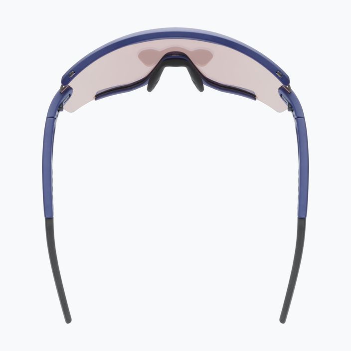 Slnečné okuliare UVEX Sportstyle 236 Set modré matné/zrkadlové žlté/čierne 5